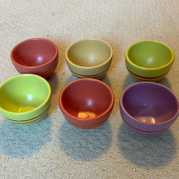 NWOT 6 Pinch/Finger Bowls - Picture 3 of 7